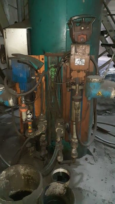 WÖHR REÇİNE MİKSERİ 20-40 TON/SAAT 9