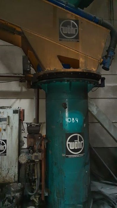 WÖHR REÇİNE MİKSERİ 20-40 TON/SAAT 5