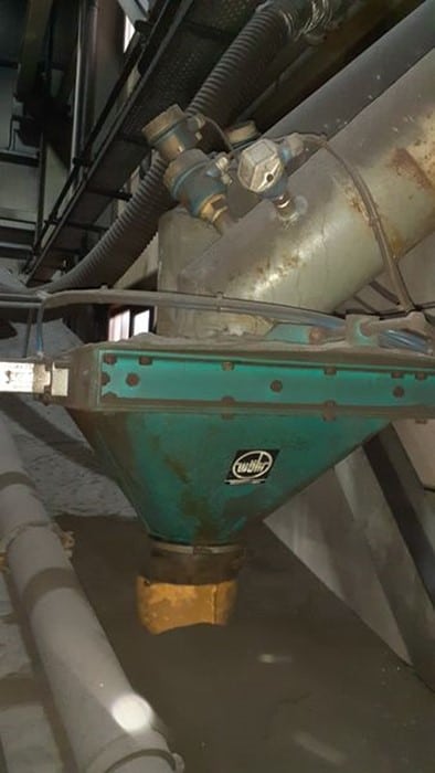 WÖHR REÇİNE MİKSERİ 20-40 TON/SAAT 6