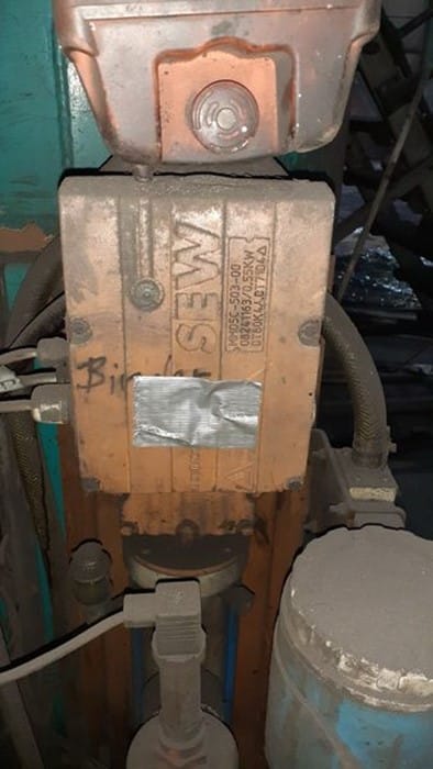 WÖHR REÇİNE MİKSERİ 20-40 TON/SAAT 12