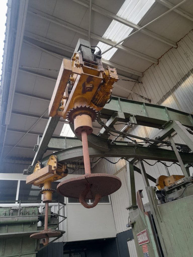 ENDUMAK KUMLAMA MAKİNASI 1 TONLUK 6