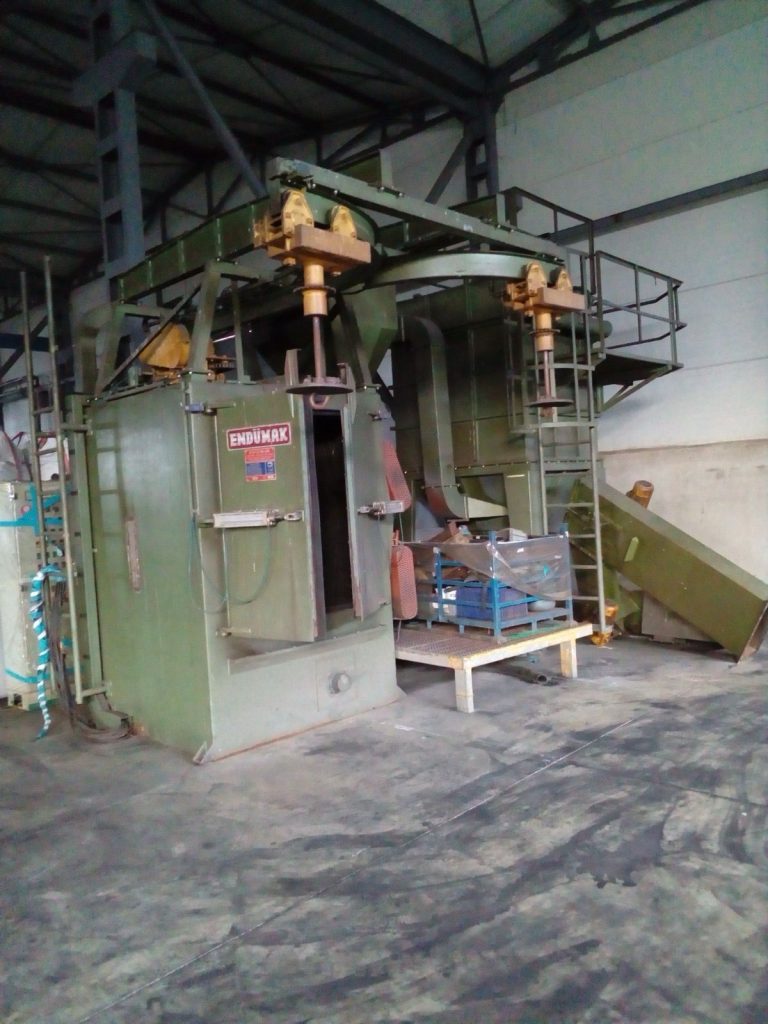 ENDUMAK KUMLAMA MAKİNASI 1 TONLUK 8