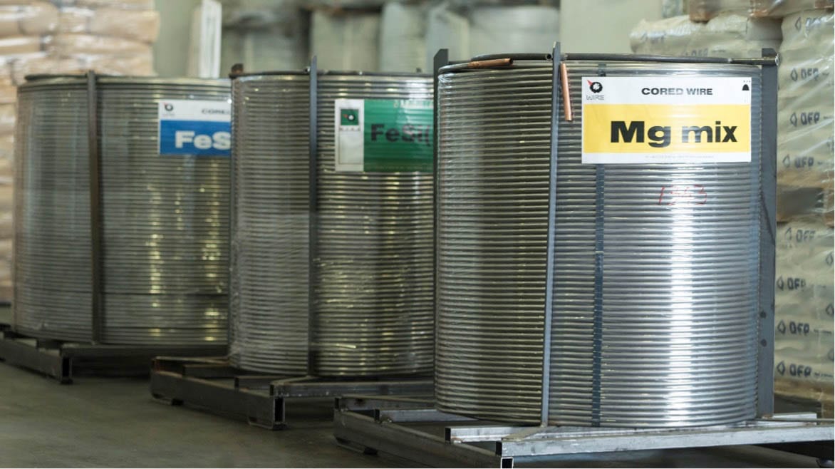 Cored Wire – WIRE d.o.o. 2