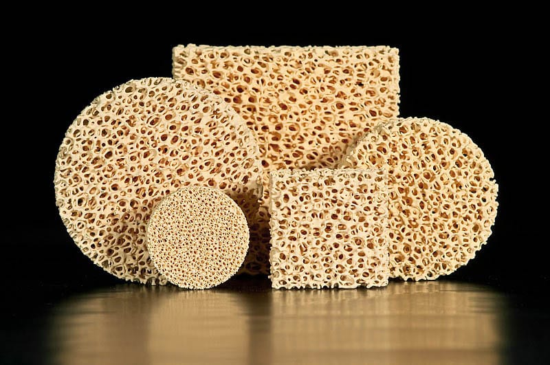 Ceramic Foam Filters – Lanik 6