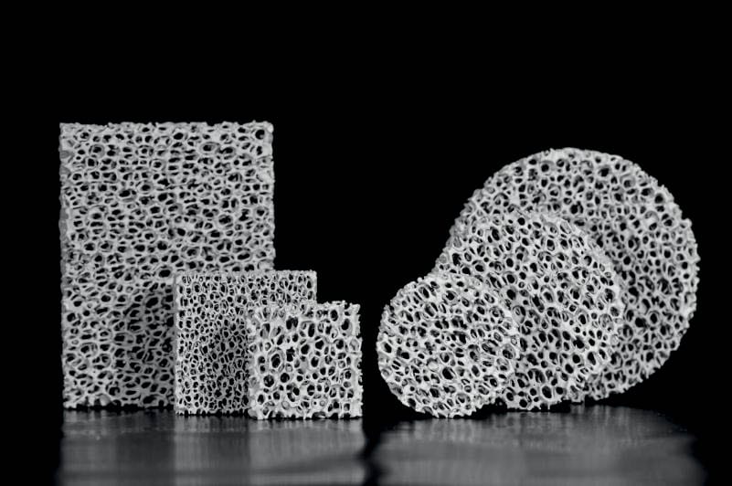 Ceramic Foam Filters – Lanik 5
