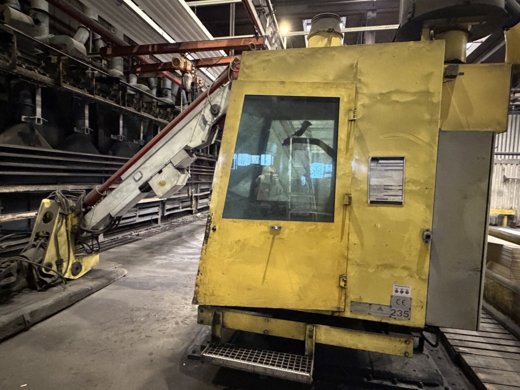 Thyssen Henschel Andromat Manipulator AM 2000 / T5 – Satılık 7