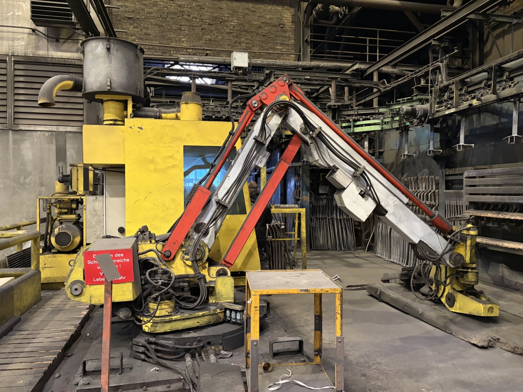 Thyssen Henschel Andromat Manipulator AM 2000 / T5 – Satılık 5