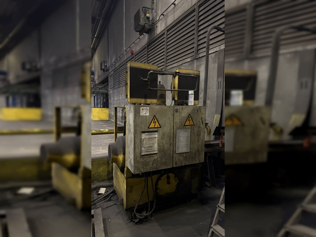 Thyssen Henschel Andromat Manipulator AM 2000 / T5 – Satılık 4