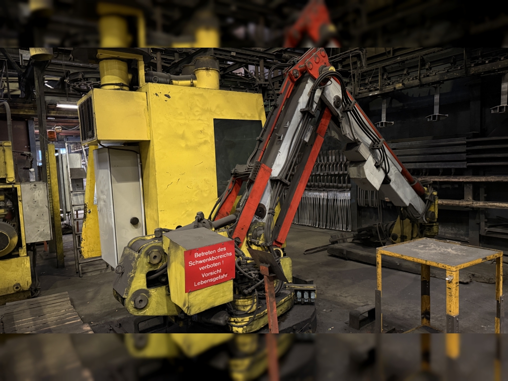 Thyssen Henschel Andromat Manipulator AM 2000 / T5 – Satılık 2
