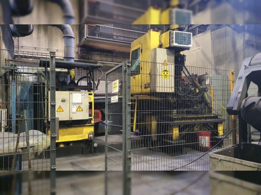 Thyssen Henschel Andromat Manipülatör AM 550 / T5 (İkinci El) – Satılık 2
