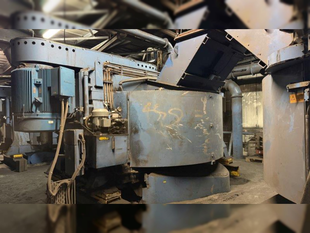 Convitec Döküm Parça Soğutma Konveyörü 10