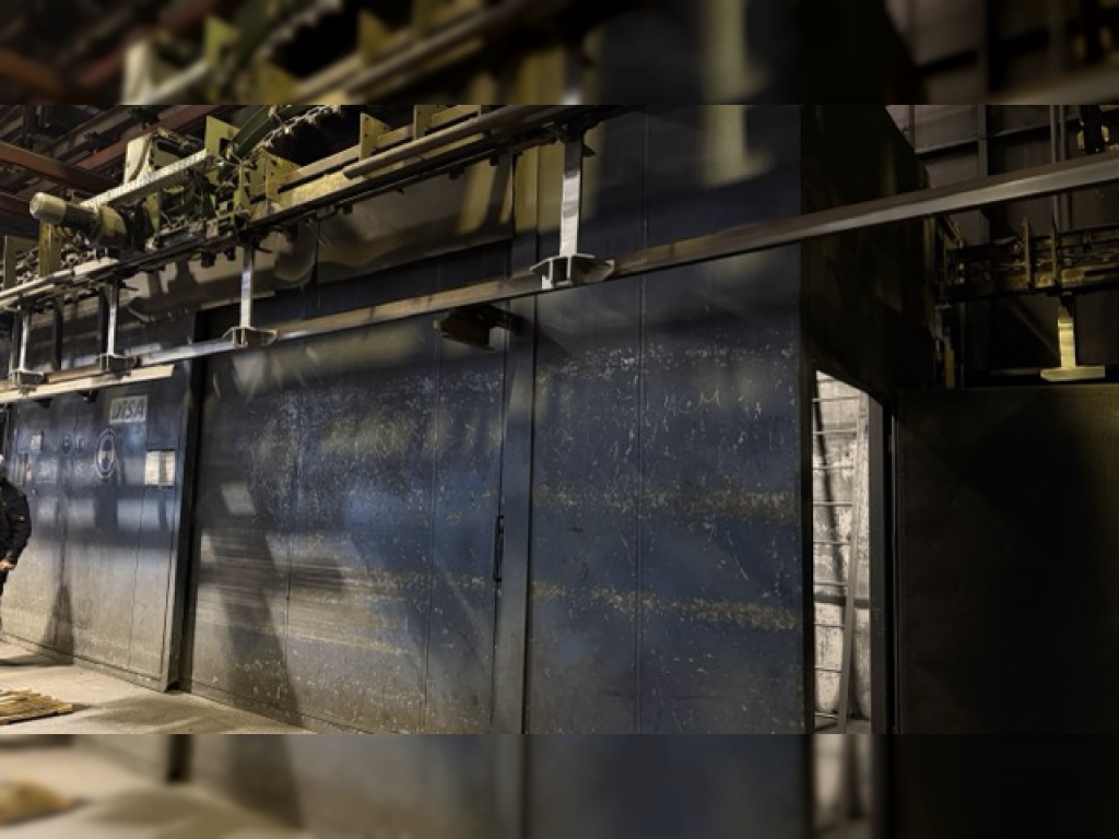 DISA Wheelabrator Monoray Askılı Kumlama Makinesi 2