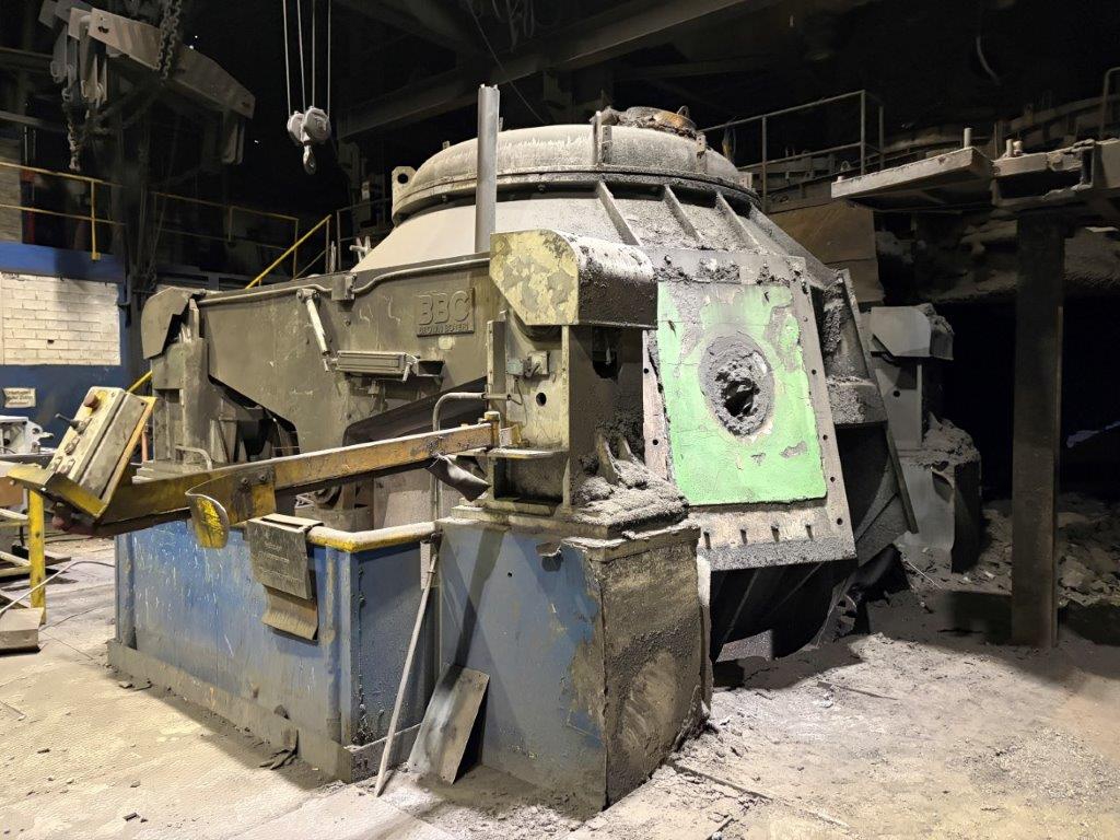 DISA Wheelabrator Monoray Askılı Kumlama Makinesi 7