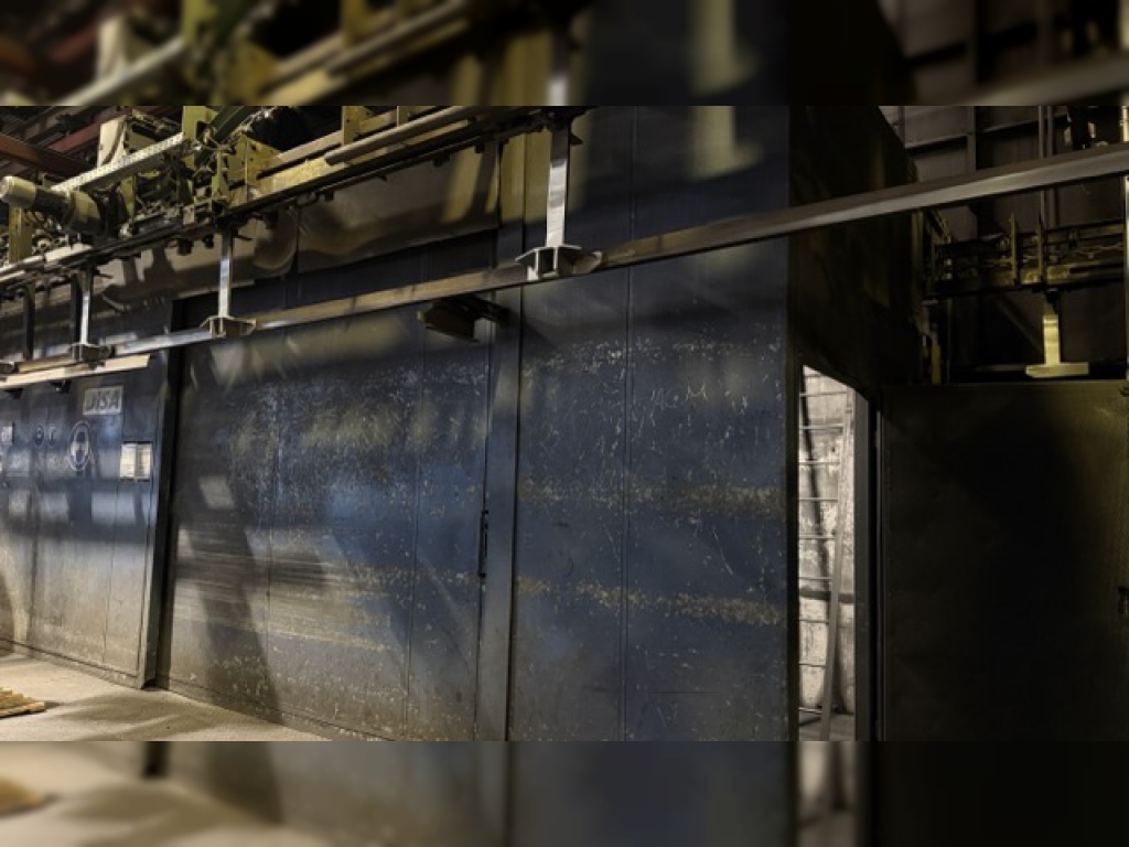 DISA Wheelabrator Monoray Askılı Kumlama Makinesi 3