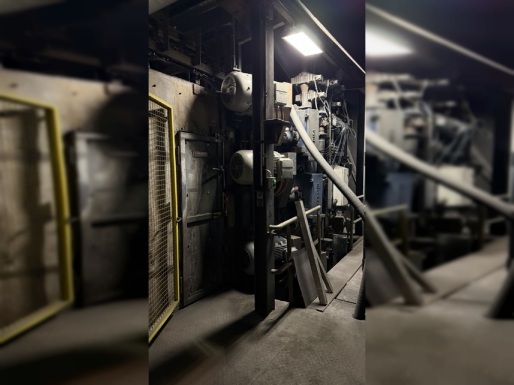 DISA Wheelabrator Monoray Askılı Kumlama Makinesi 5