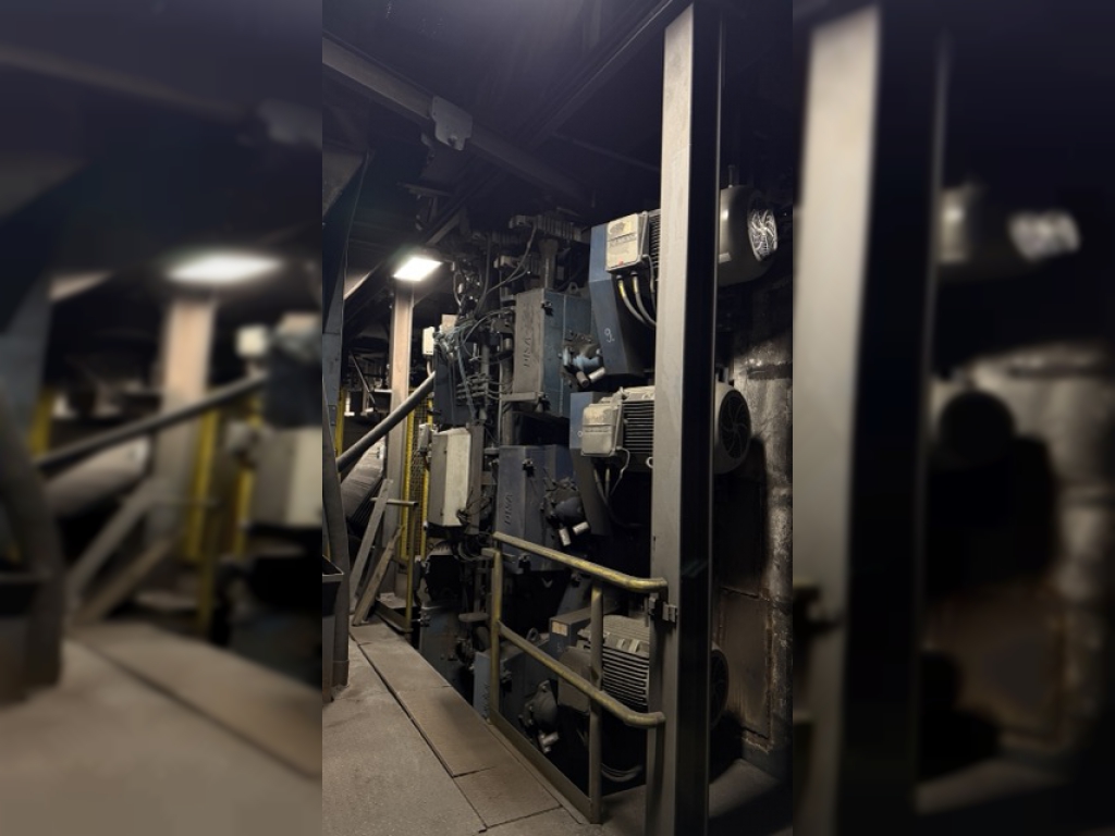 DISA Wheelabrator Monoray Askılı Kumlama Makinesi 4