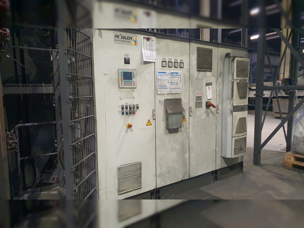 RÖSLER Askılı Kumlama Sistemi (Overhead Blasting System) - 2 t/saat 6