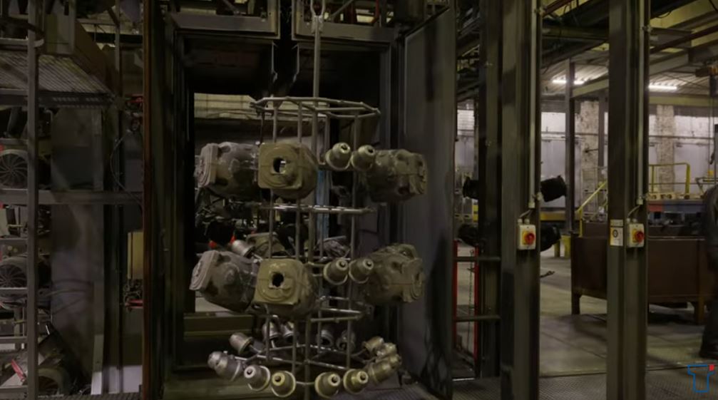 RÖSLER Askılı Kumlama Sistemi (Overhead Blasting System) - 2 t/saat 11