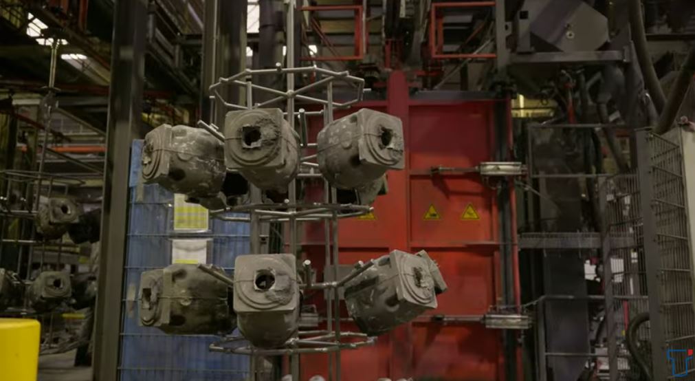 RÖSLER Askılı Kumlama Sistemi (Overhead Blasting System) - 2 t/saat 10