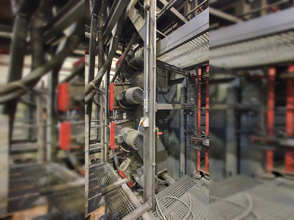 RÖSLER Askılı Kumlama Sistemi (Overhead Blasting System) - 2 t/saat 4