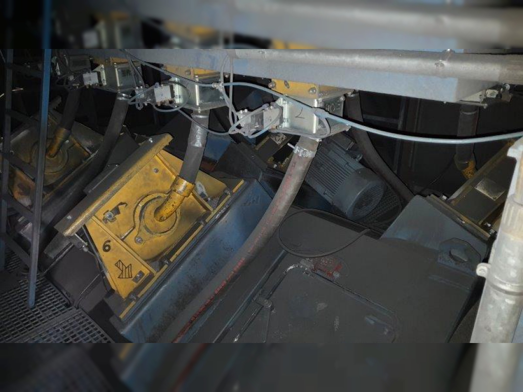 RUMP Tel Bantlı Kumlama Makinesi (Wire Belt Shot Blast Machine) 4