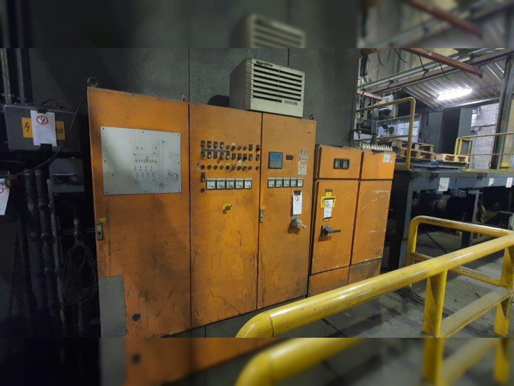RUMP Tel Bantlı Kumlama Makinesi (Wire Belt Shot Blast Machine) 6