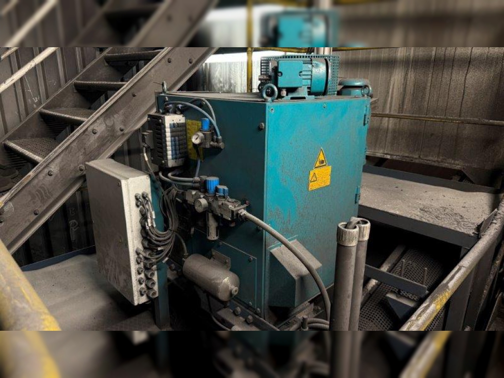EIRICH Komple Kum Hazırlama Tesisi – 150 t/saat 4