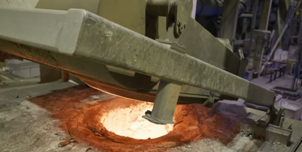 ABB MF İndüksiyon Ocağı 2×8 Ton (2 Şarj Konveyörlü) 3