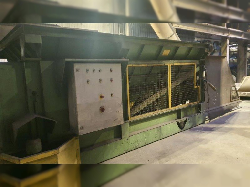 ABB MF İndüksiyon Ocağı 2×8 Ton (2 Şarj Konveyörlü) 8