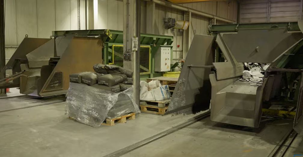 ABB MF İndüksiyon Ocağı 2×8 Ton (2 Şarj Konveyörlü) 6