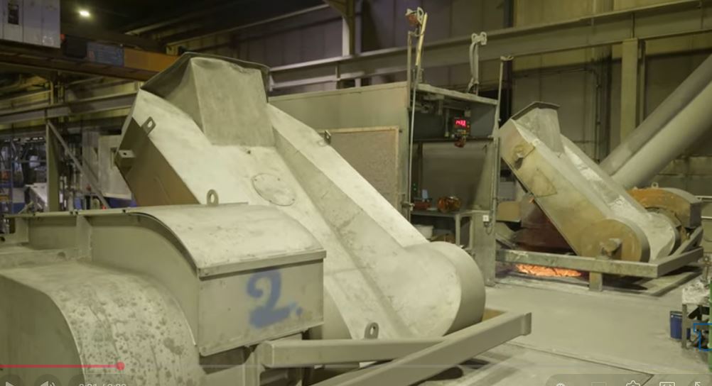 ABB MF İndüksiyon Ocağı 2×8 Ton (2 Şarj Konveyörlü) 2