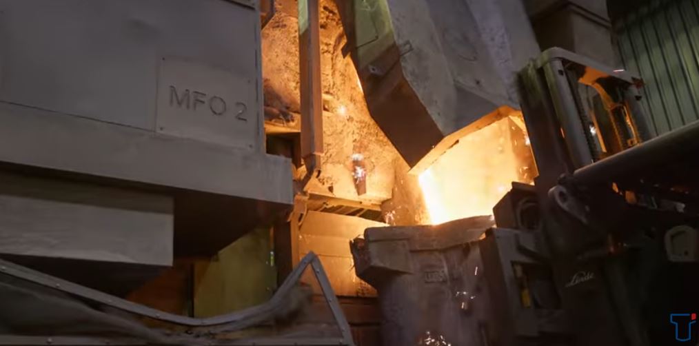 ABB MF İndüksiyon Ocağı 2×8 Ton (2 Şarj Konveyörlü) 5