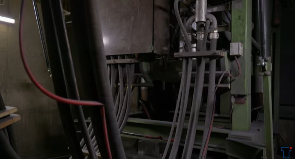 ABB MF İndüksiyon Ocağı 2×8 Ton (2 Şarj Konveyörlü) 11