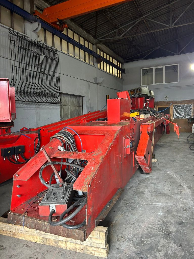 OMEGA REÇİNE MİKSERİ 30 TON / SAAT 3
