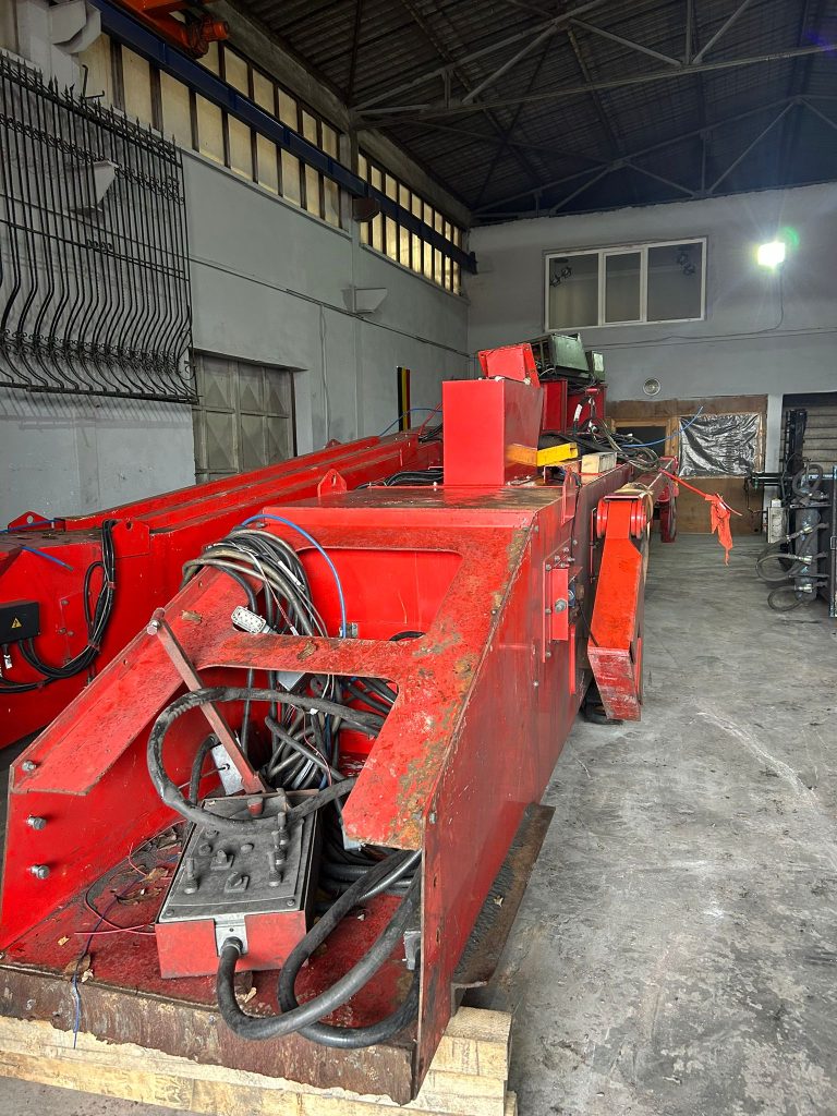 OMEGA REÇİNE MİKSERİ 30 TON / SAAT 2