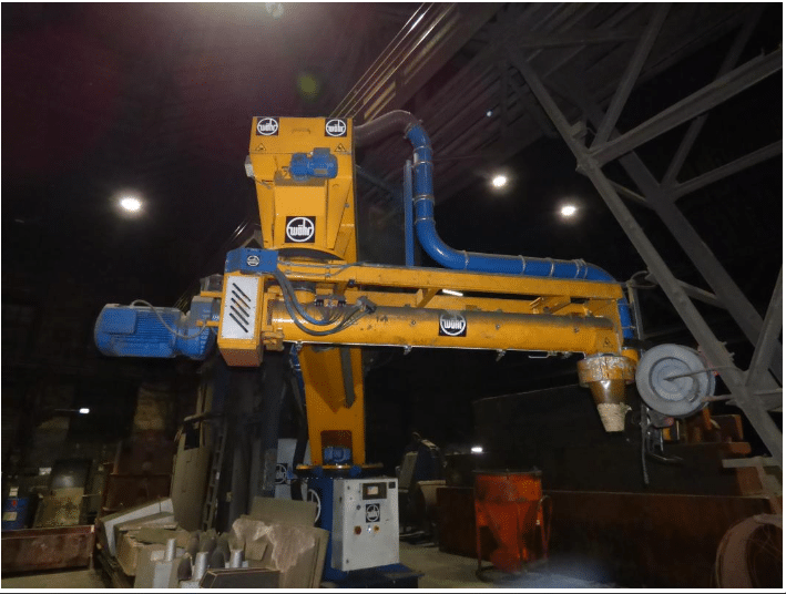 WÖHR REÇİNE MİKSERİ 30 TON/SAAT 4
