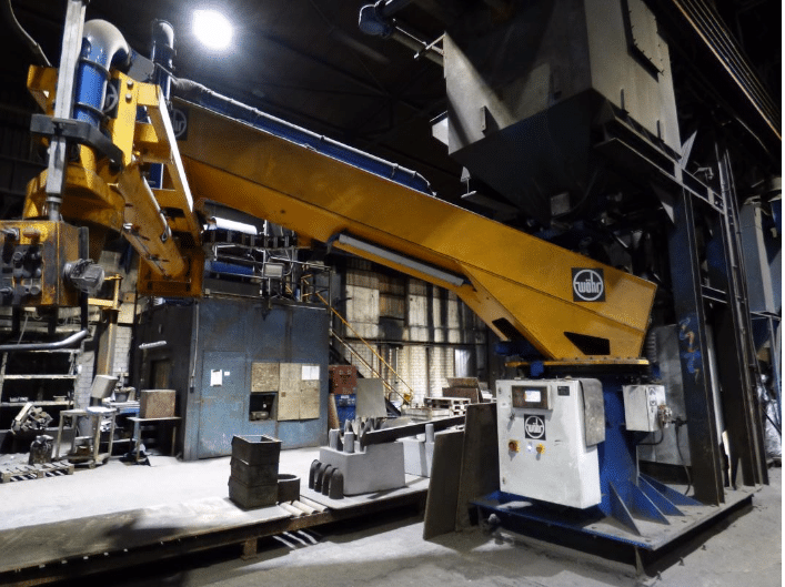WÖHR REÇİNE MİKSERİ 30 TON/SAAT