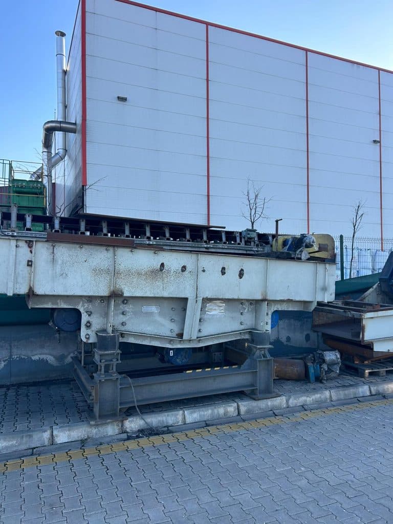 TİTREŞİMLİ KONVEYÖR SARSAK 480 cm x 160 cm