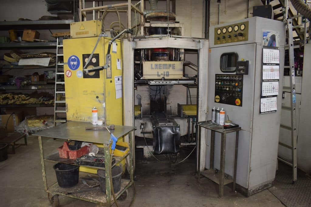 LAEMPE L10 MAÇA MAKİNESİ
