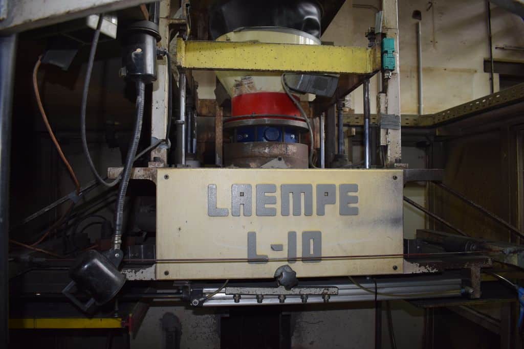 LAEMPE L10 MAÇA MAKİNESİ 7